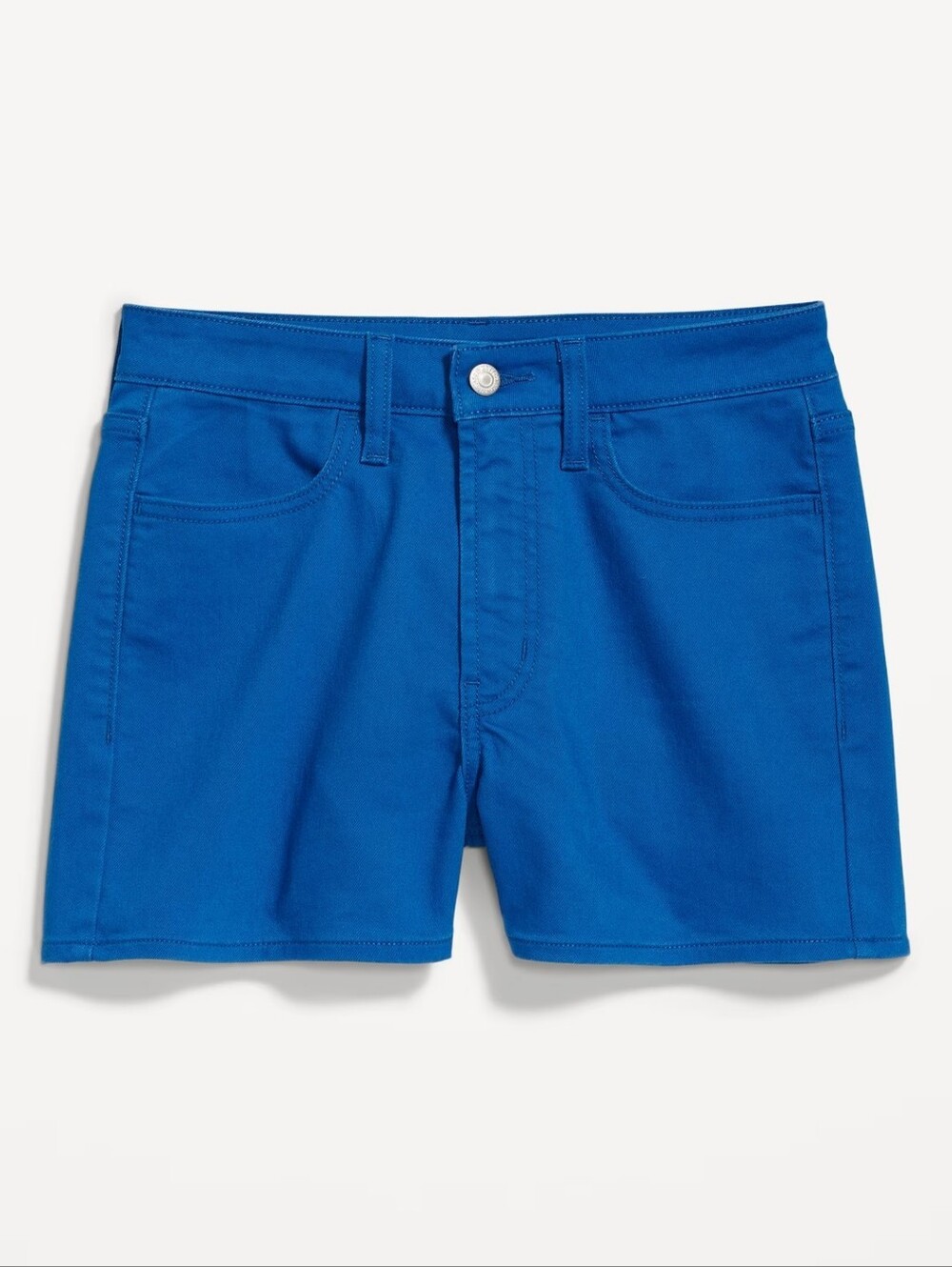 Old Navy High-Waisted Wow Jean Shorts -- 3" inseam in Sapphire Sky, 20